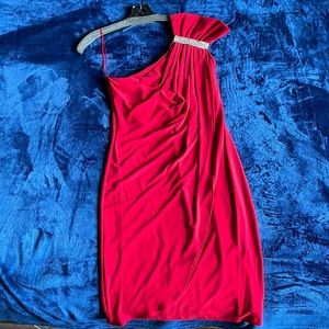 Red Cache cocktail dress size S